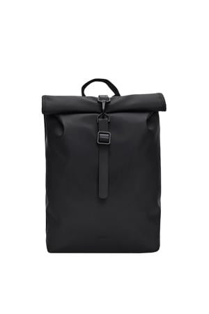 rugzak Rolltop Mini W3 zwart