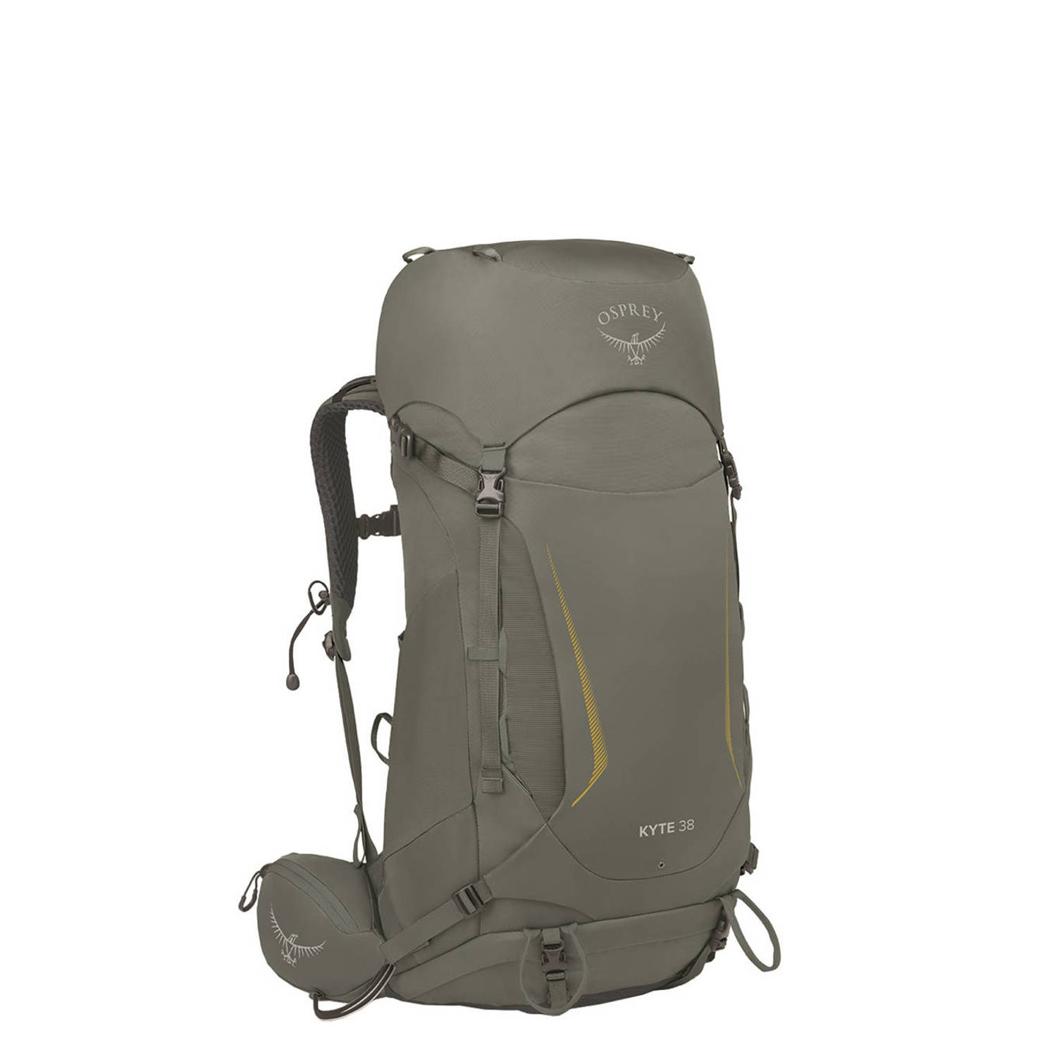 Osprey backpack Kyte 38L WXS S olijfgroen