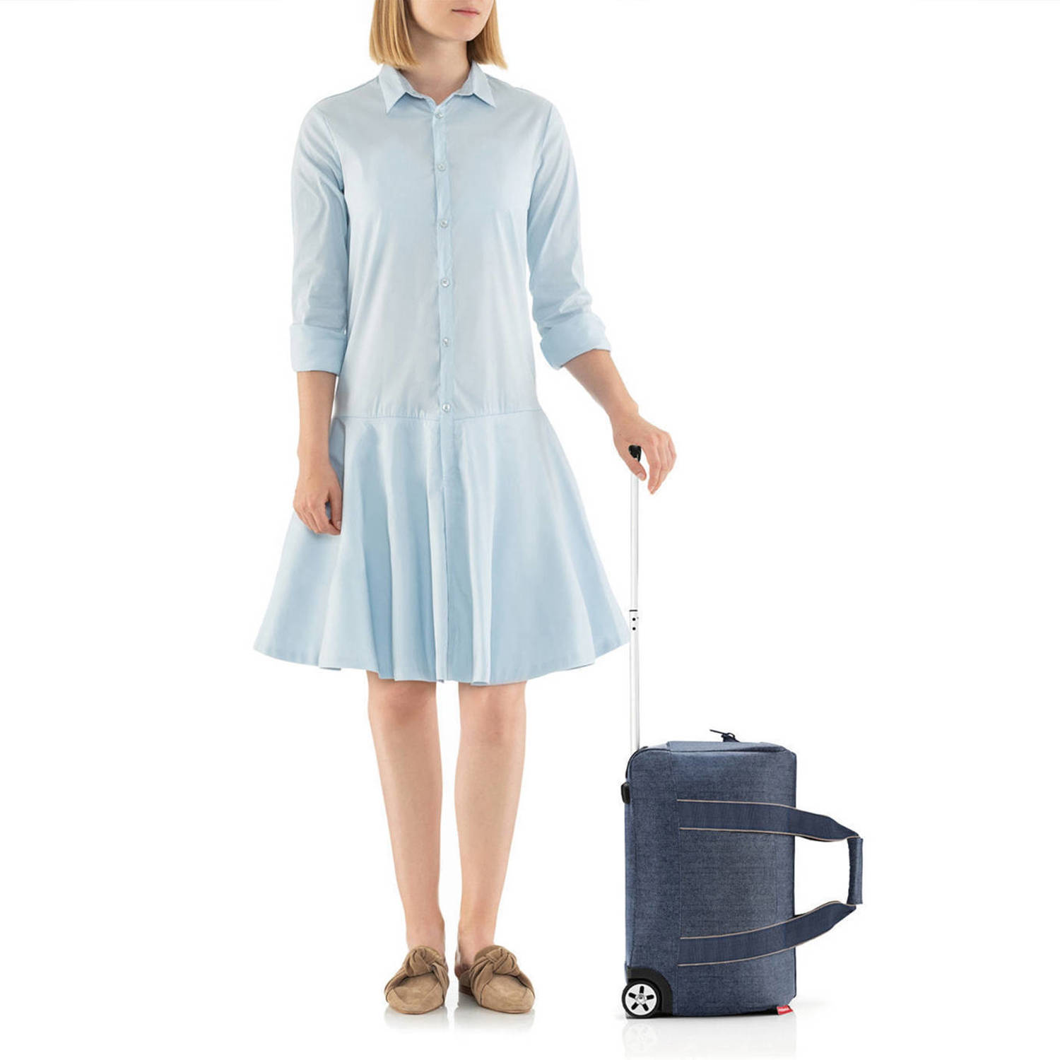 Reisenthel reistas Travelling Allrounder Trolley blauw