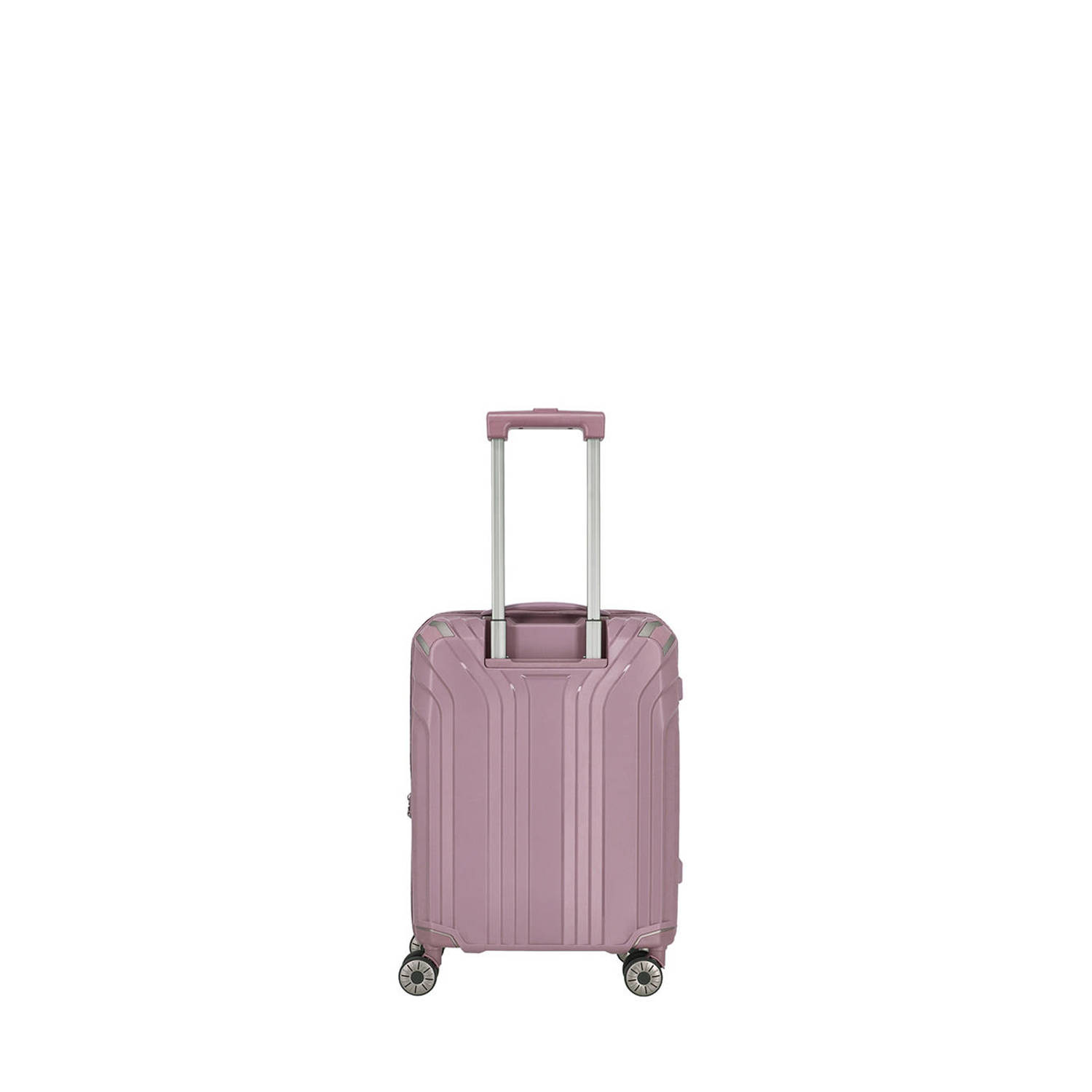 Travelite trolley Elvaa 55 cm. roze