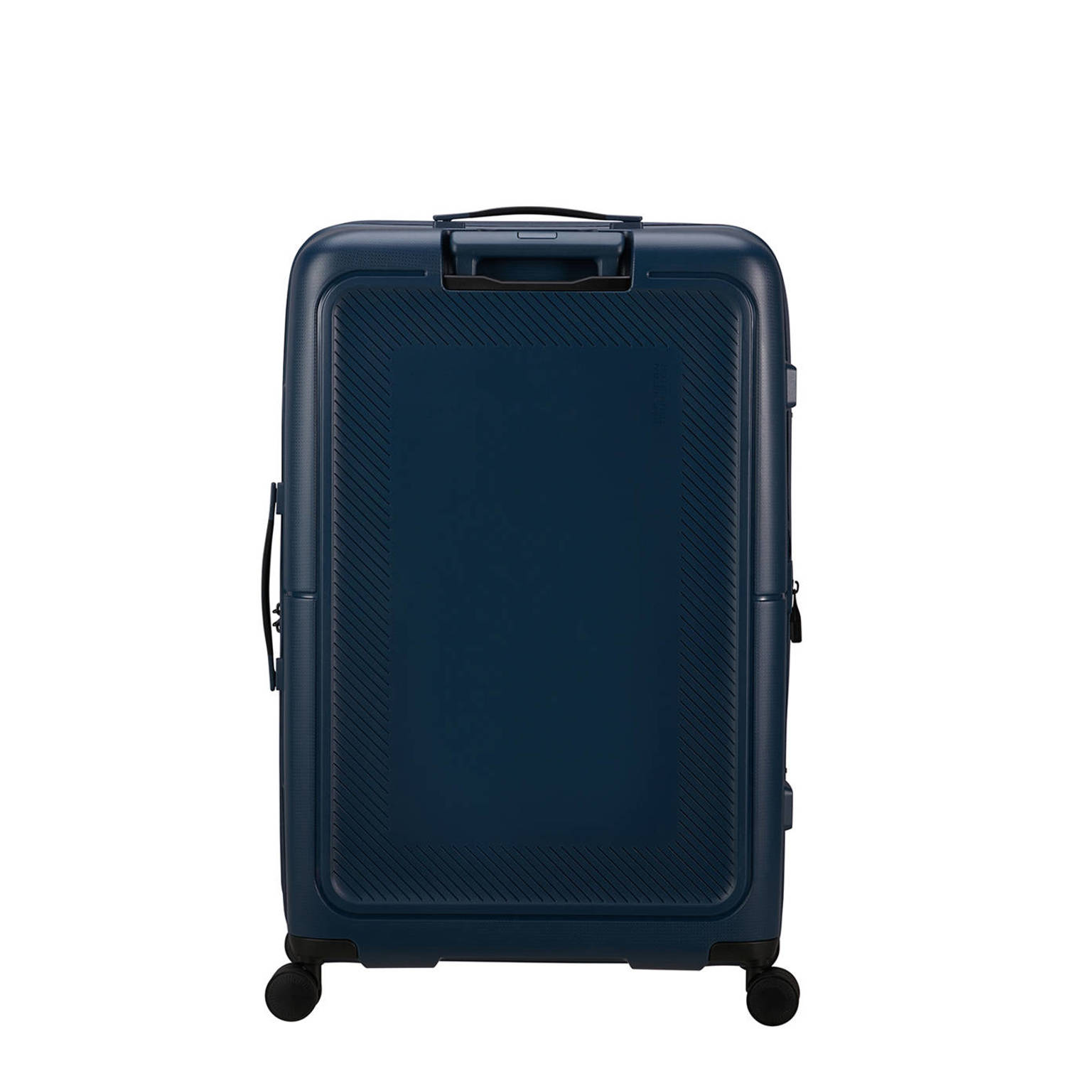 American Tourister trolley Dashpop 77 cm. Expandable donkerblauw