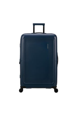 trolley Dashpop 77 cm. Expandable donkerblauw