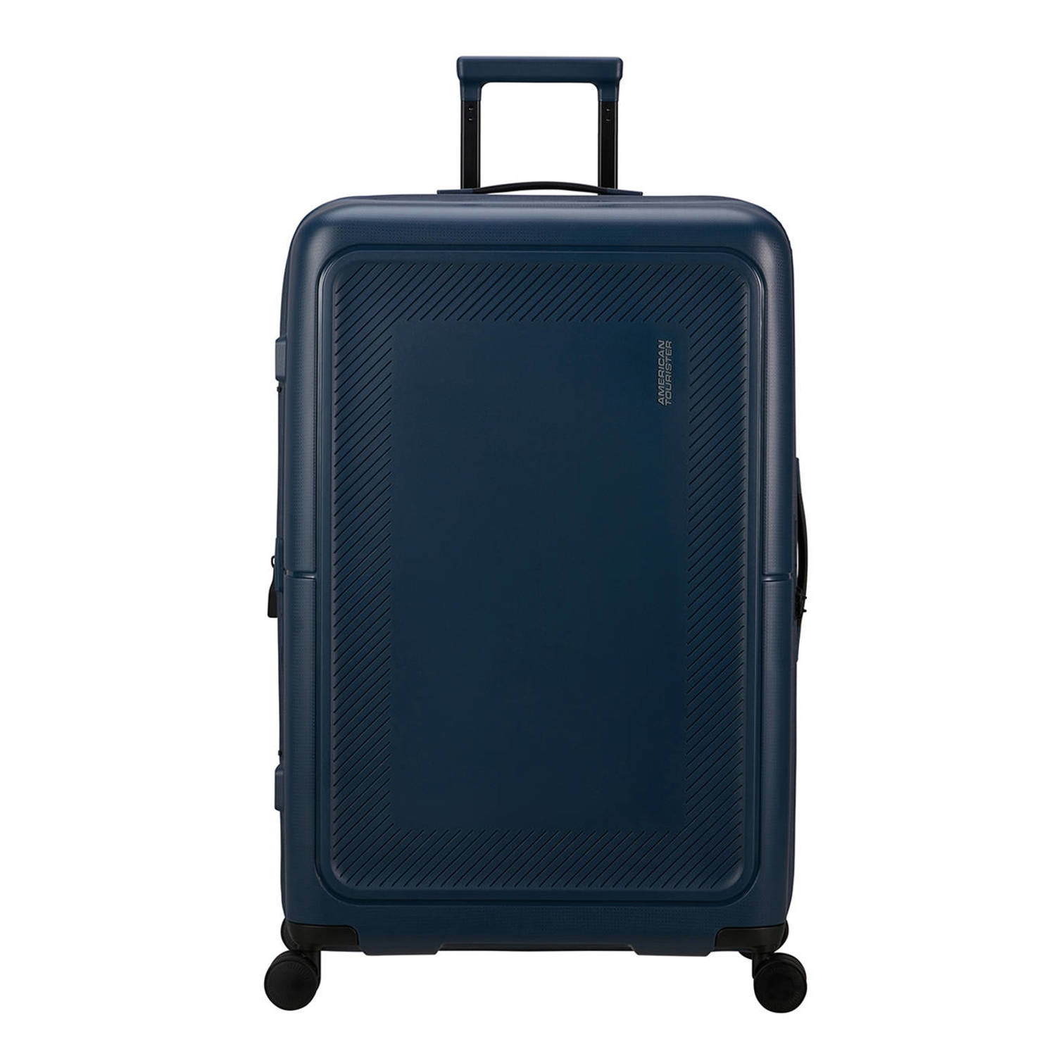 American Tourister trolley Dashpop 77 cm. Expandable donkerblauw