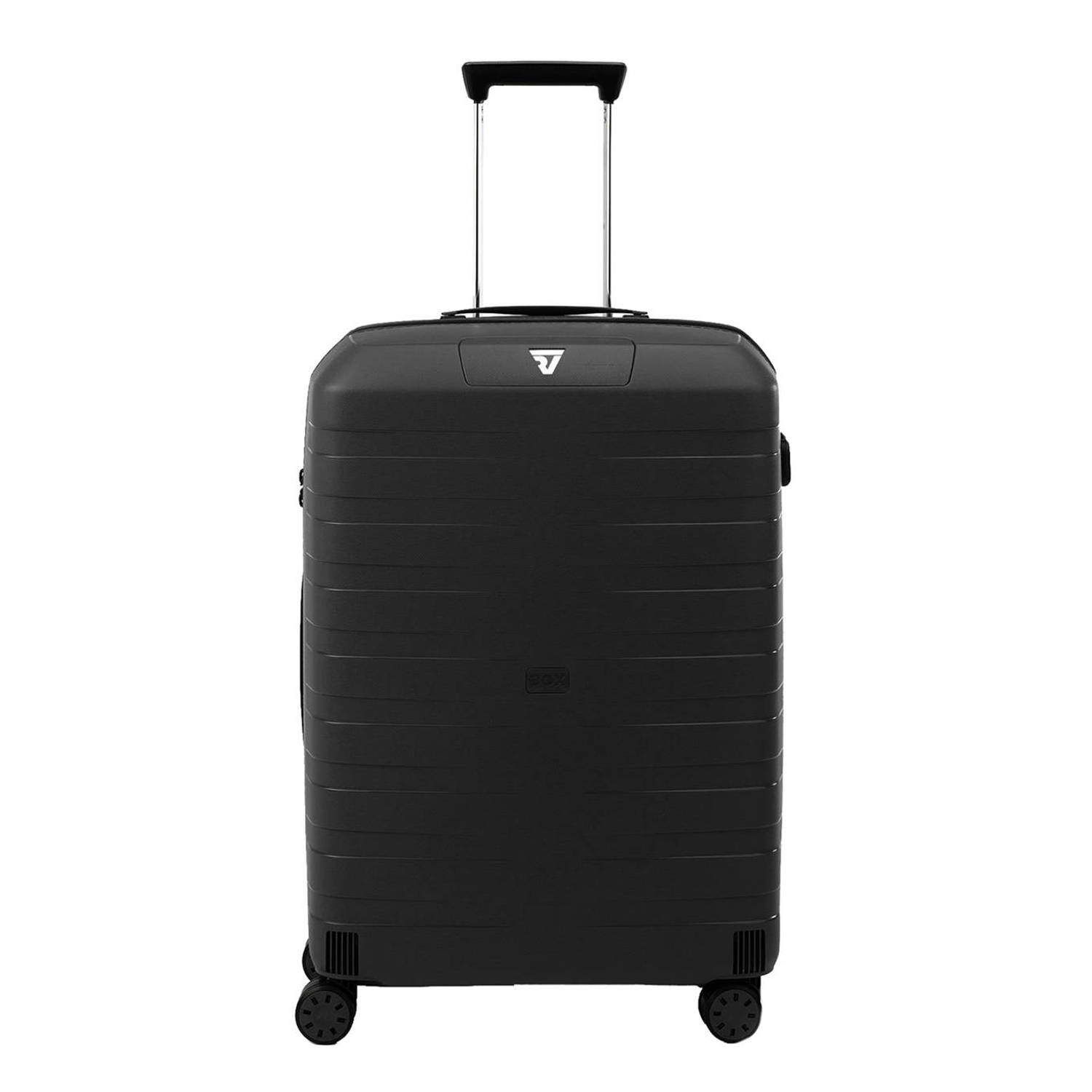 Roncato trolley Box Sport 2.0 69 cm. zwart
