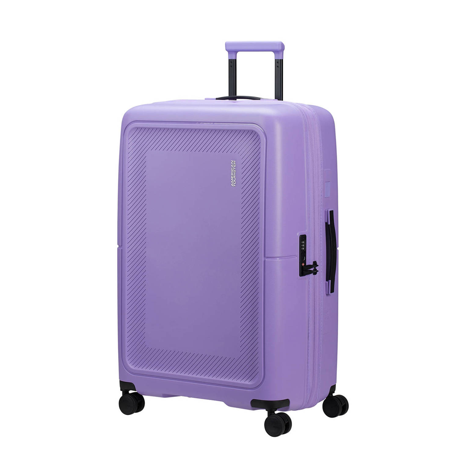 American Tourister trolley Dashpop 77 cm. Expandable lila