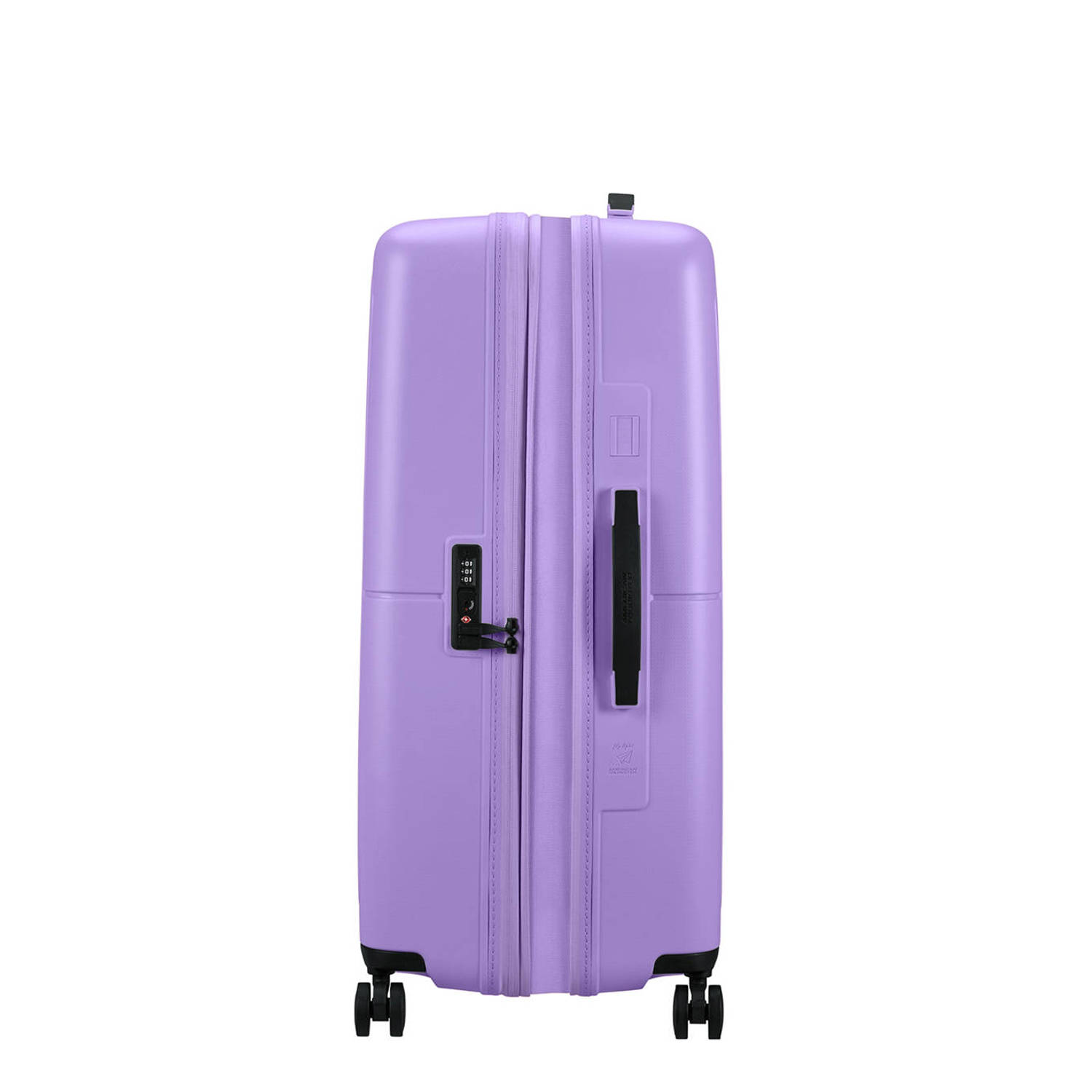 American Tourister trolley Dashpop 77 cm. Expandable lila