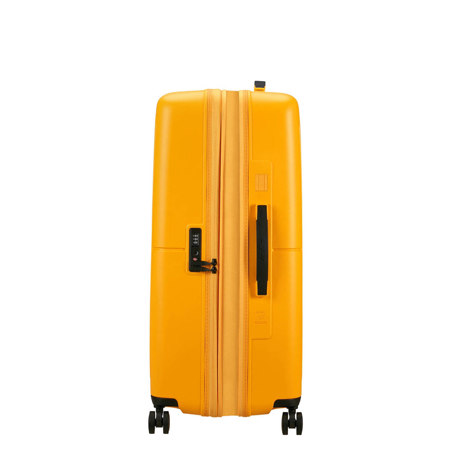 American Tourister trolley Dashpop 77 cm. Expandable geel