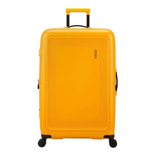 American Tourister trolley Dashpop 77 cm. Expandable geel afbeelding