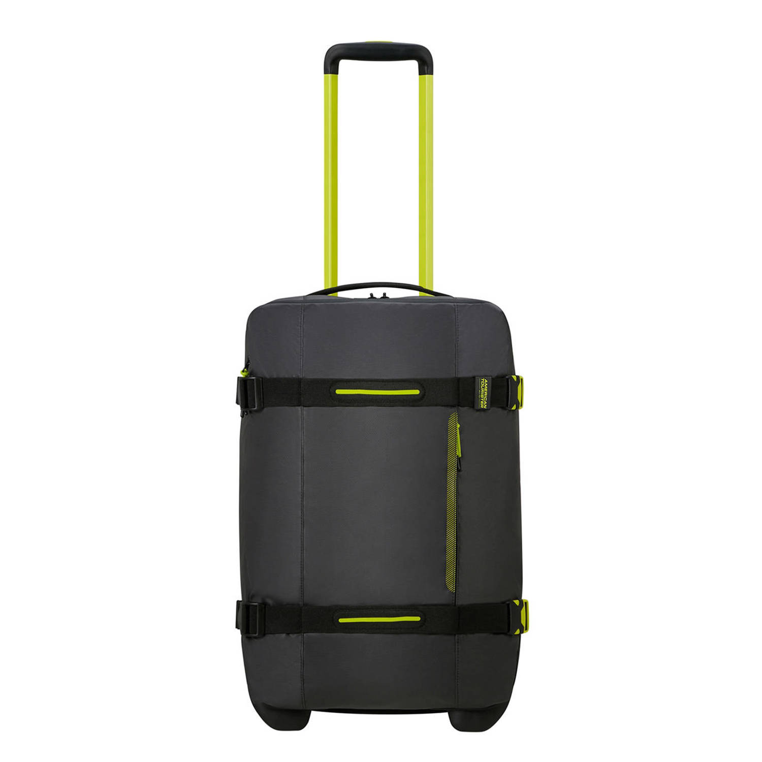 American Tourister reistas Urban Track S zwart limegroen