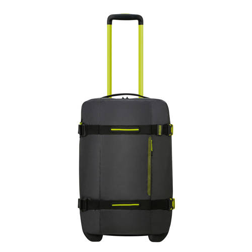 American Tourister reistas Urban Track S zwart/limegroen afbeelding