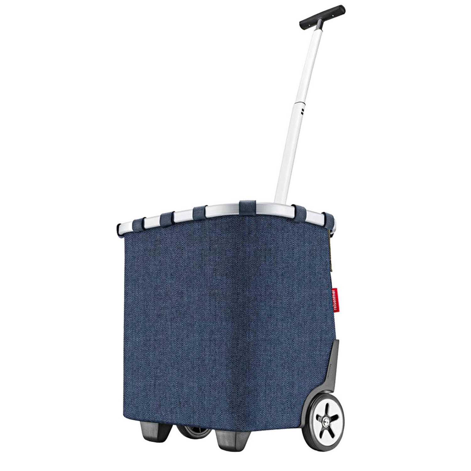 Reisenthel boodschappentrolley Shopping Carrycruiser blauw