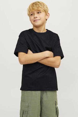 T-shirt JJEURBAN EDGE zwart
