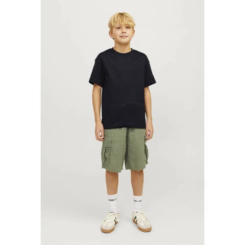 JACK & JONES JUNIOR T-shirt JJEURBAN EDGE zwart afbeelding