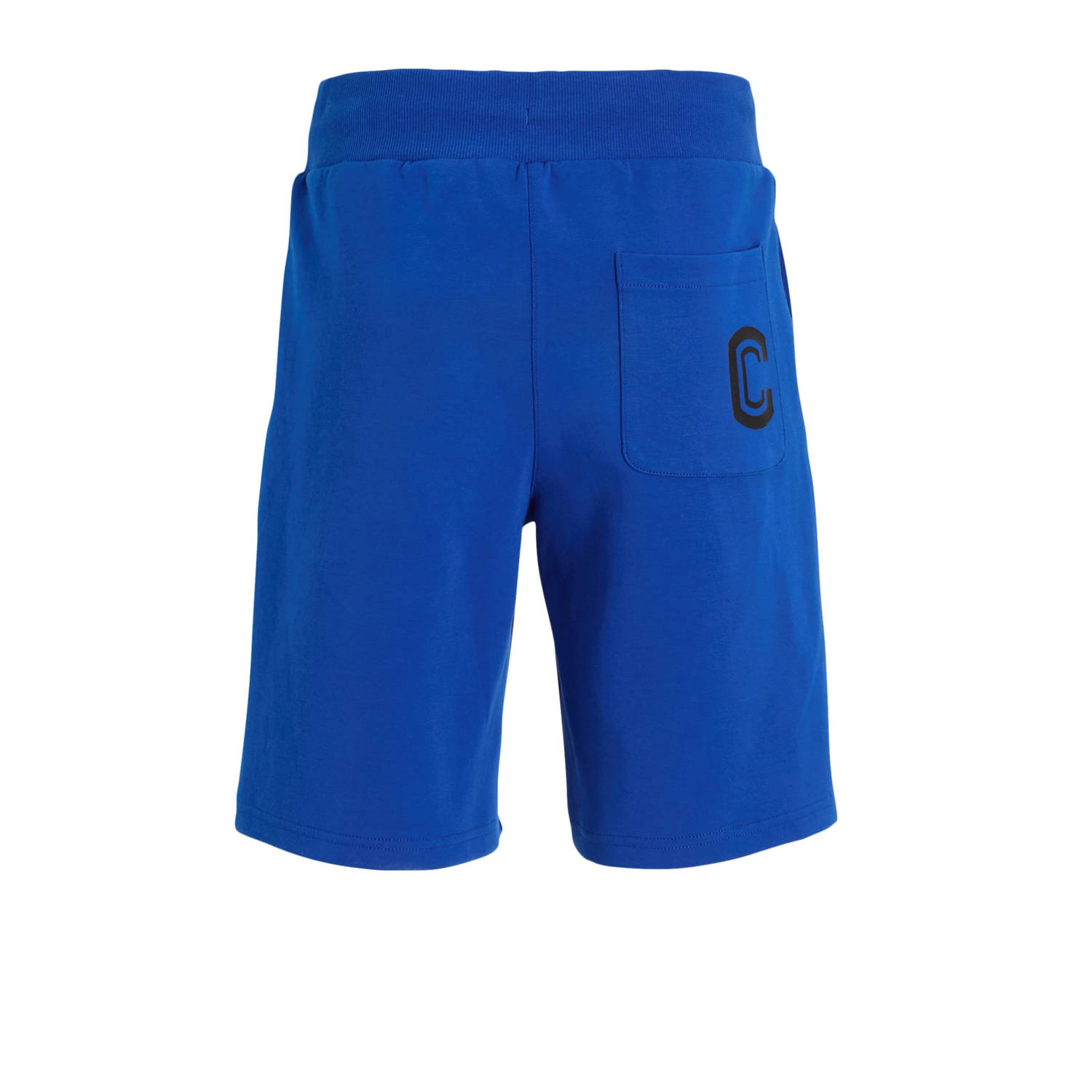 Coolcat Joggingshort Stephan met Print Blauw