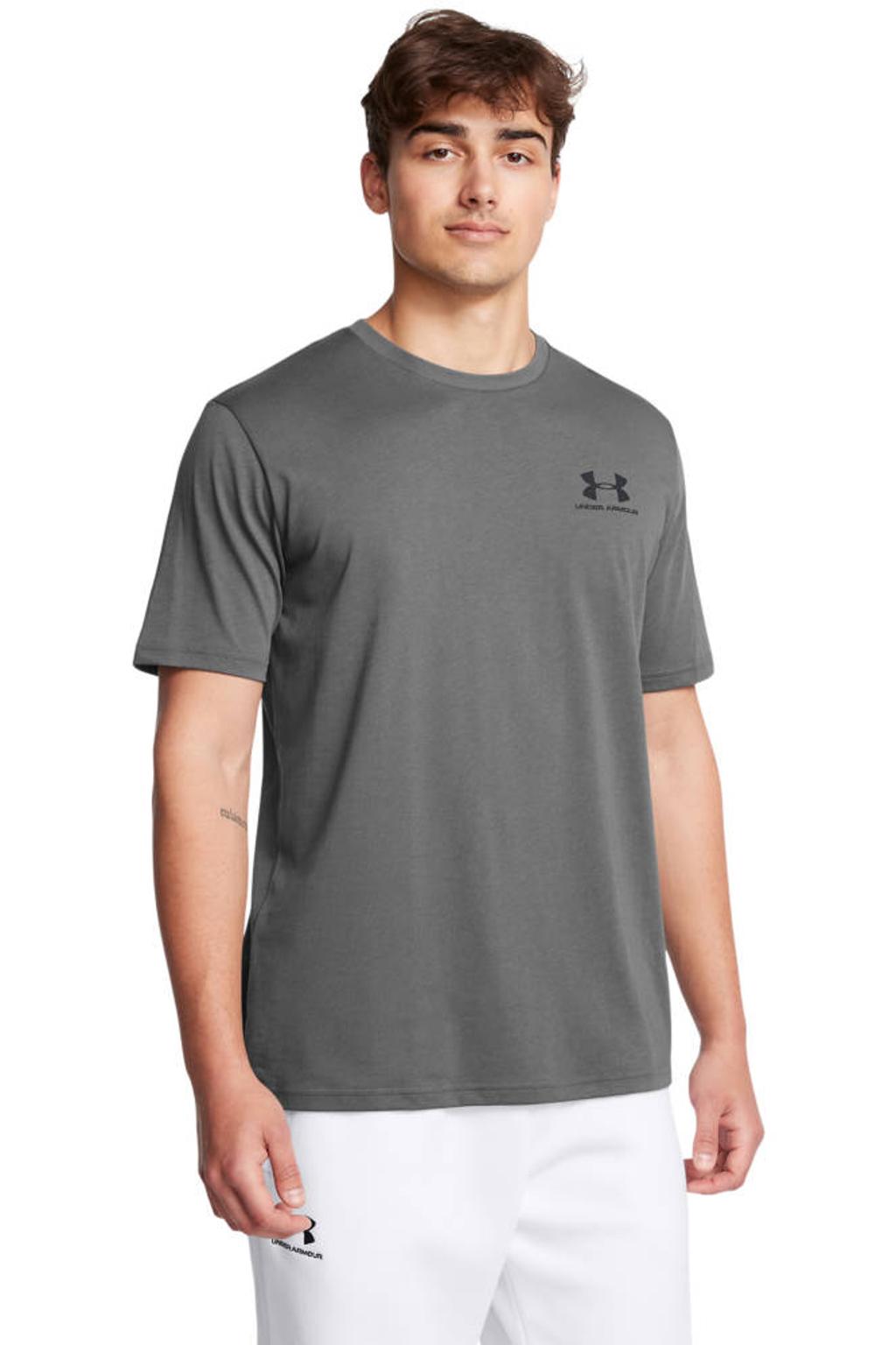 Under Armour T-shirt grijs