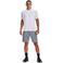 Under Armour sportshort grijs/zwart