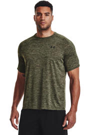 thumbnail: Under Armour sportshirt Tech 2.0 groen melange