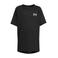 Under Armour sportshirt Tech 2.0 zwart/wit