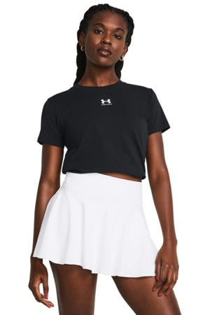 sportshirt Campus Core zwart/wit
