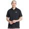 Under Armour sportpolo Icon zwart/wit