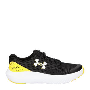 Surge 4  fitness schoenen zwart/geel/wit