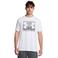 Under Armour sportshirt zwart/grijs
