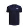 Under Armour sportshirt Tech 2.0 donkerblauw/wit