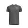 Under Armour sportshirt Tech 2.0 grijs/wit