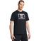 Under Armour sportshirt zwart/grijs