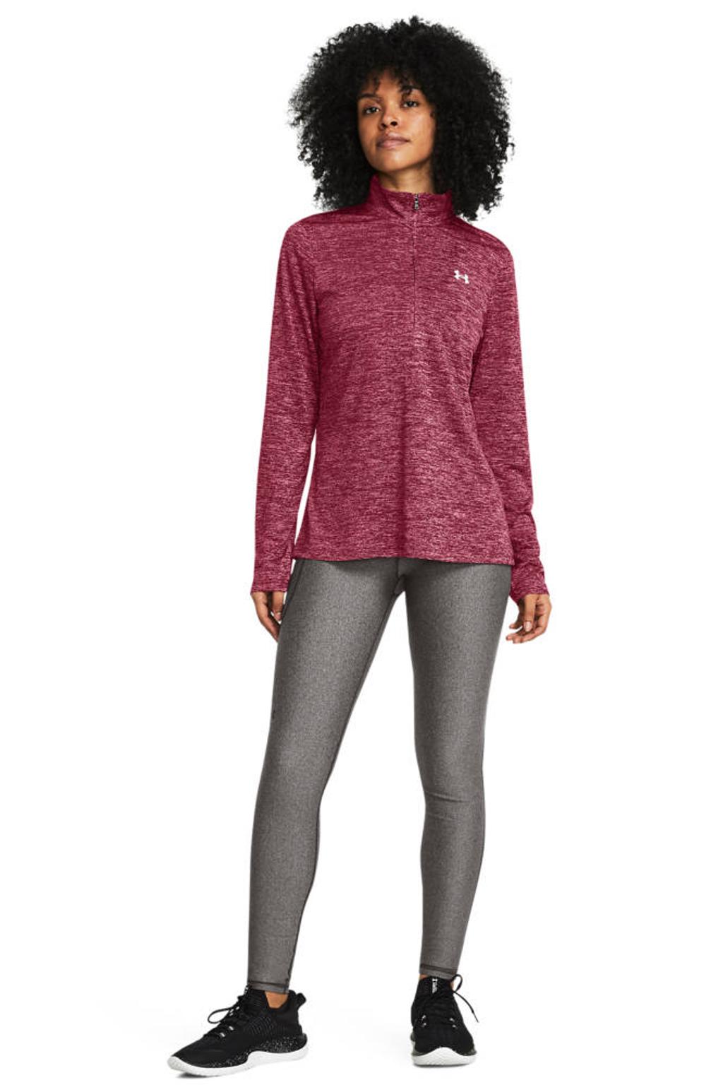 Under Armour sportlegging grijs/zwart