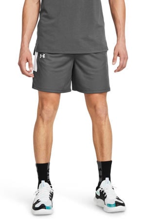 sportshort Baseline grijs/wit