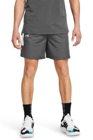 sportshort Baseline grijs/wit