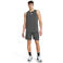 Under Armour sportshort Baseline grijs/wit