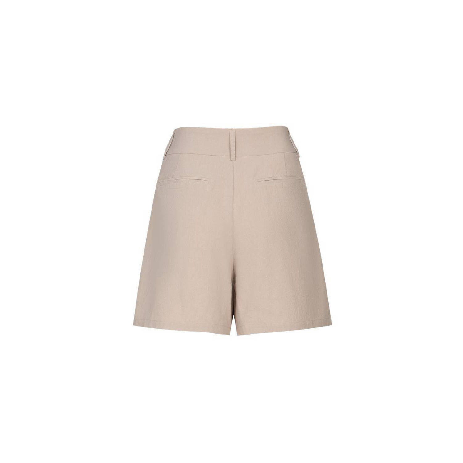 G-maxx high waist loose fit short 24ZFYG02-014 zand