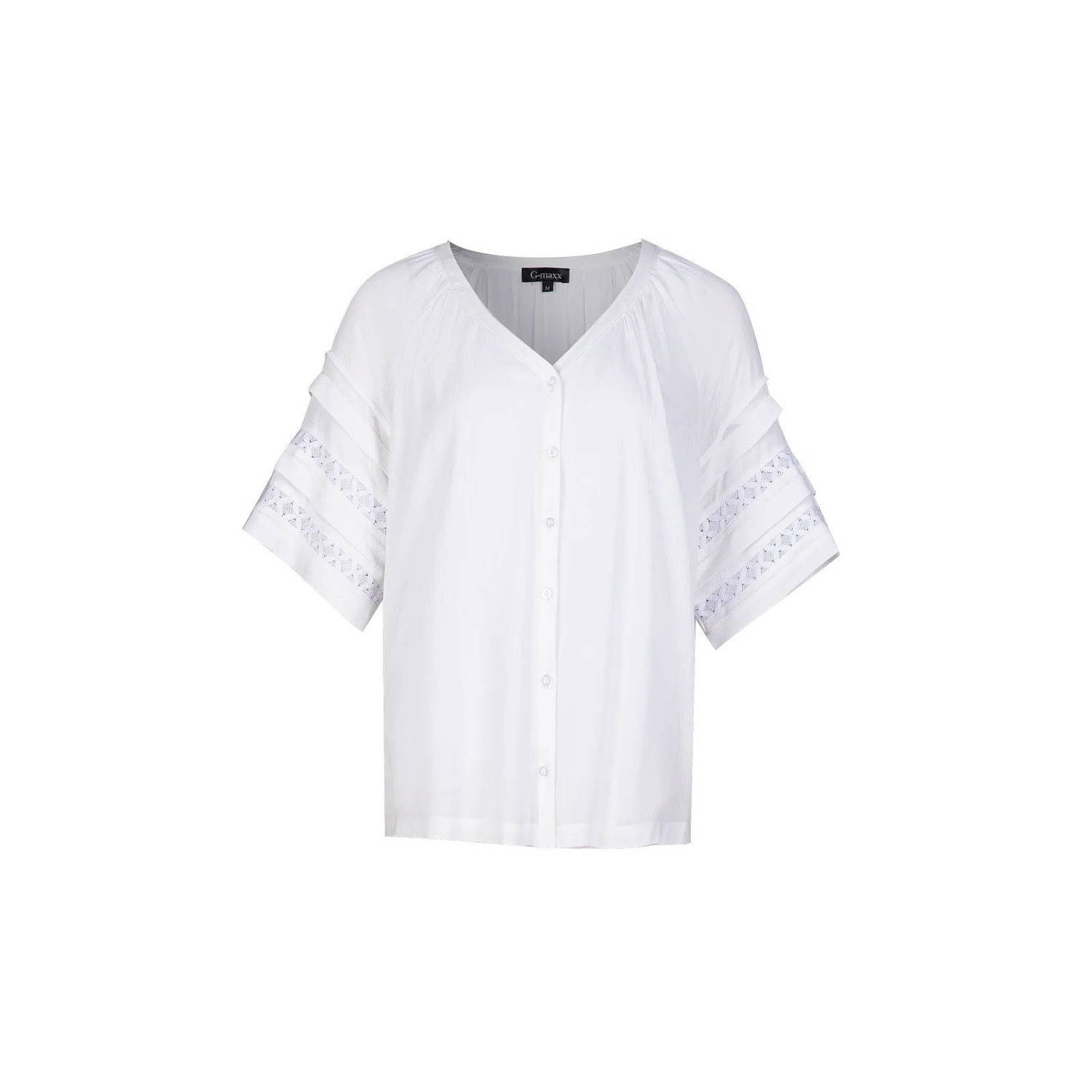 G-maxx blouse Devi ecru