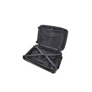 thumbnail: GUESS  trolley Berta 44 cm. met logoprint antraciet