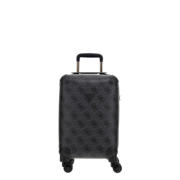 thumbnail: GUESS  trolley Berta 44 cm. met logoprint antraciet