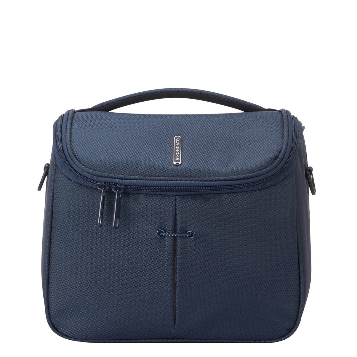 Roncato beautycase Ironik 2.0 donkerblauw