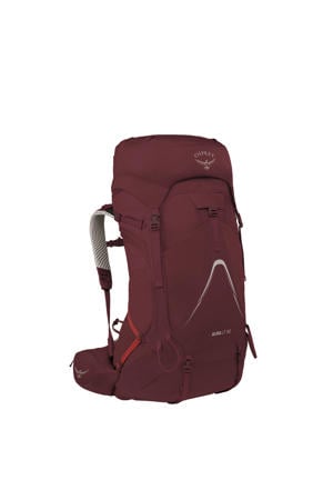 backpack Aura AG LT 50L WXS/S donkerrood