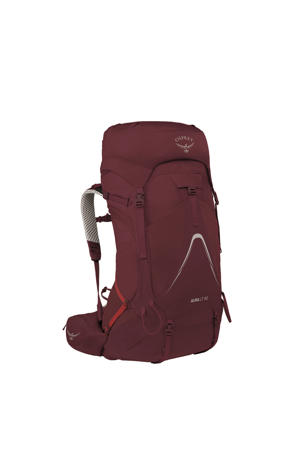 backpack Aura AG LT 50L WXS/S donkerrood