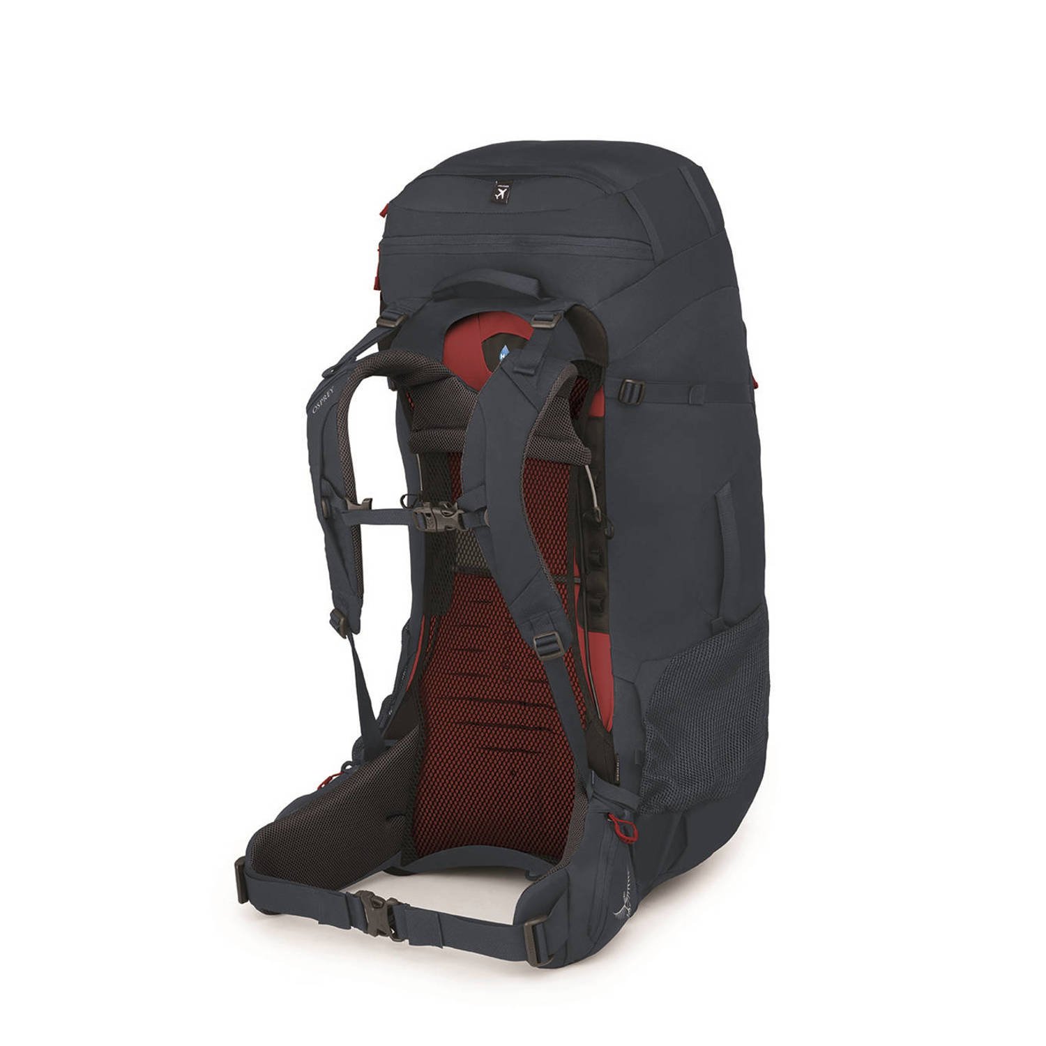 Osprey backpack Farpoint Trek Pack 75L donkerblauw