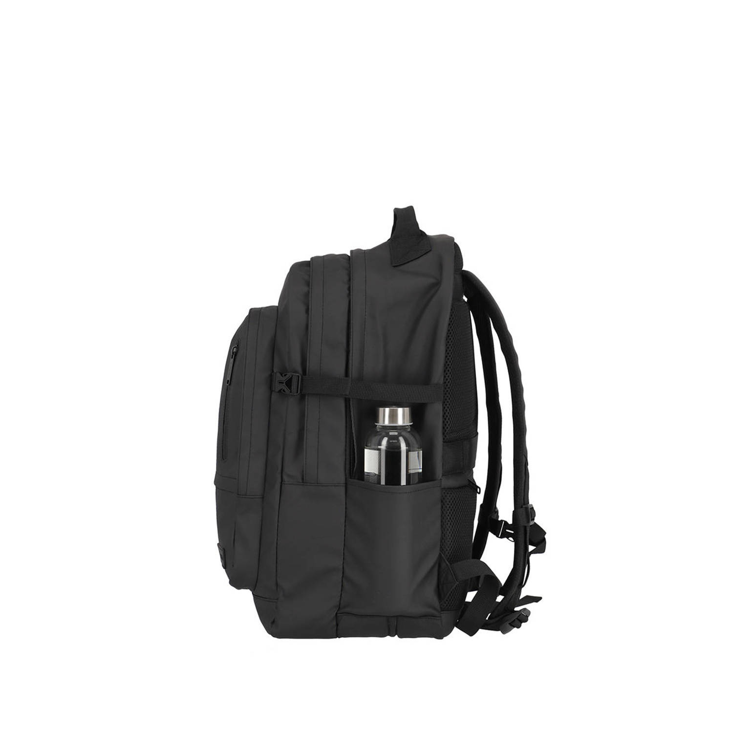 Travelite rugzak Basics Backpack zwart