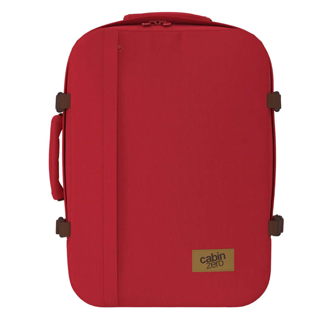 CabinZero reistas Classic 44L rood