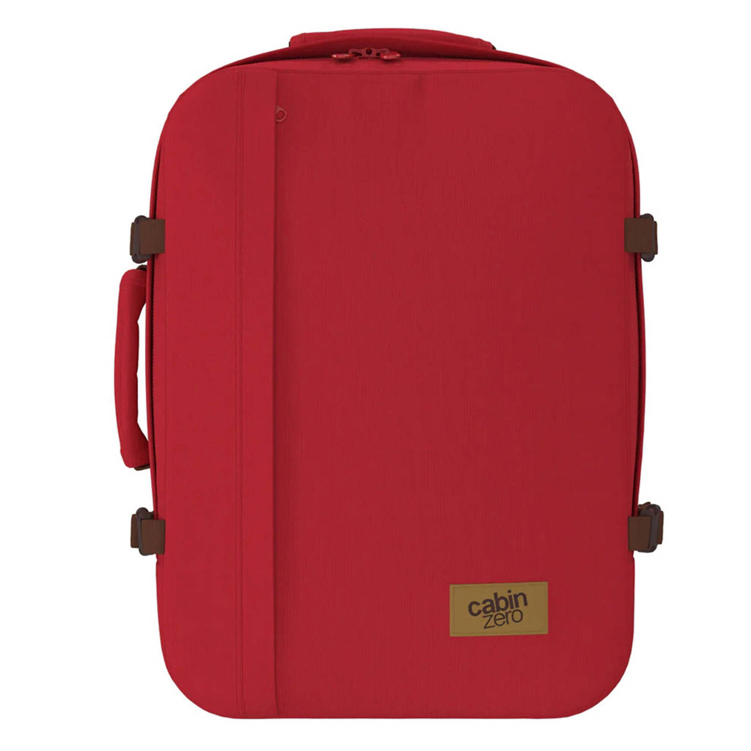 CabinZero reistas Classic 44L rood