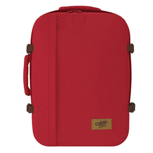 CabinZero reistas Classic 44L rood afbeelding