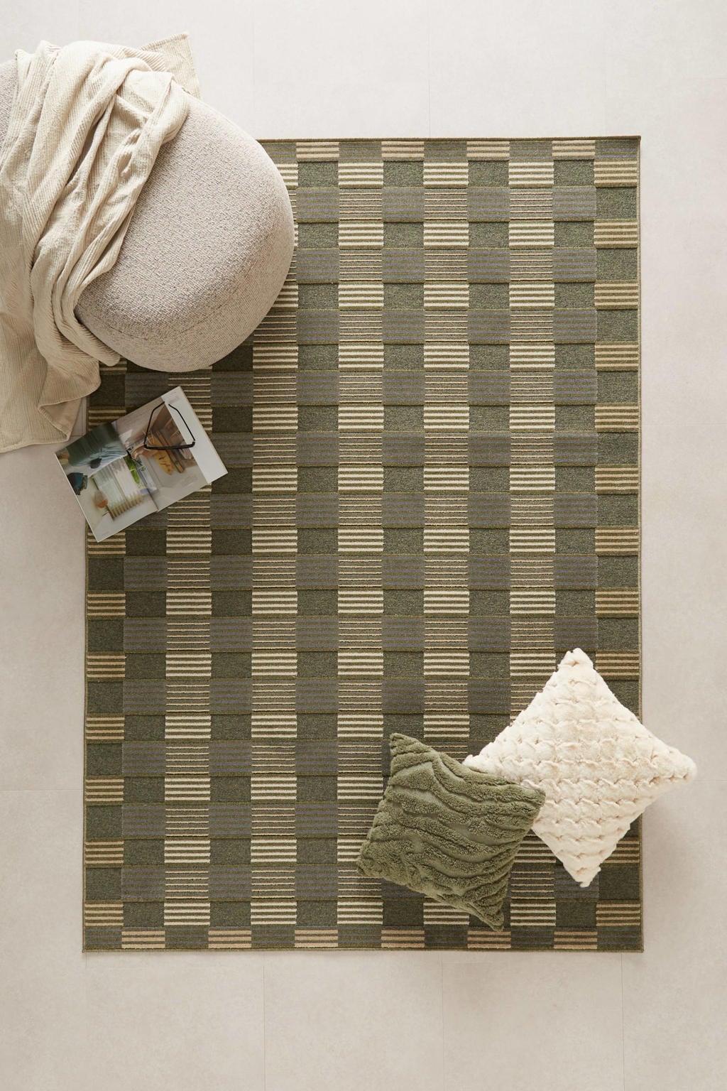NOUS Living vloerkleed George (230x160 cm)