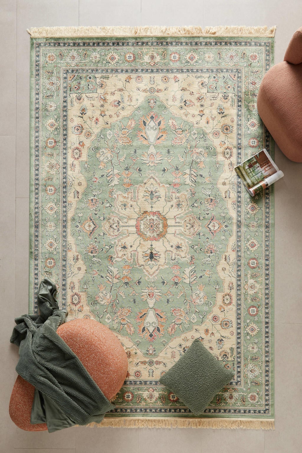 NOUS Living vloerkleed Gwen (300x195 cm)