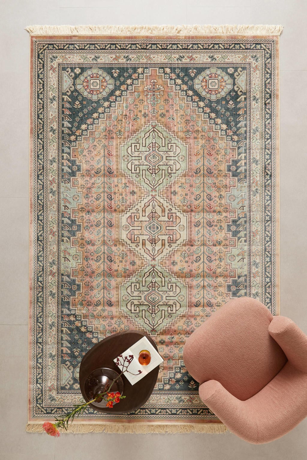 NOUS Living vloerkleed Granby (300x195 cm)