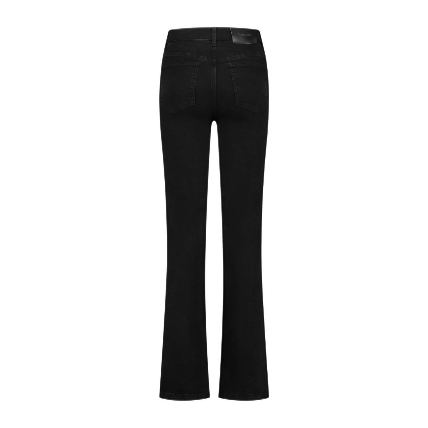 Fifth House high waist flared jeans zwart