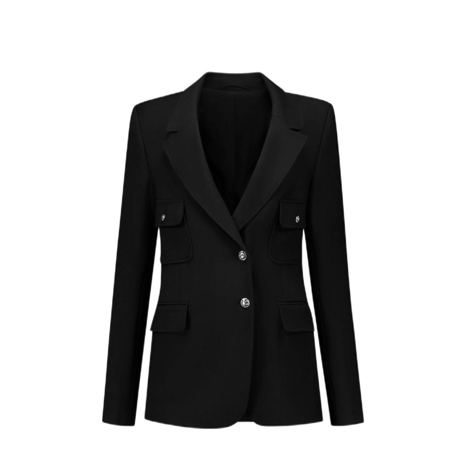 Fifth House getailleerde blazer zwart